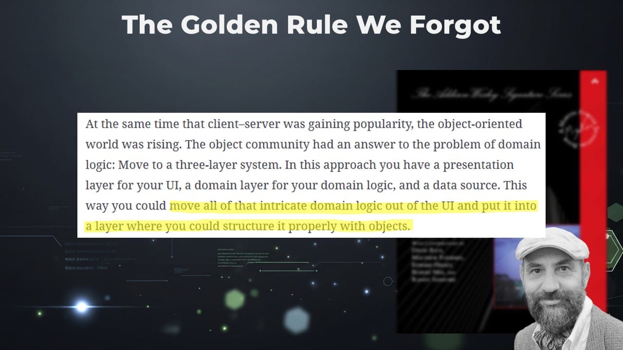 When Did Frontend Development Become a Nightmare?