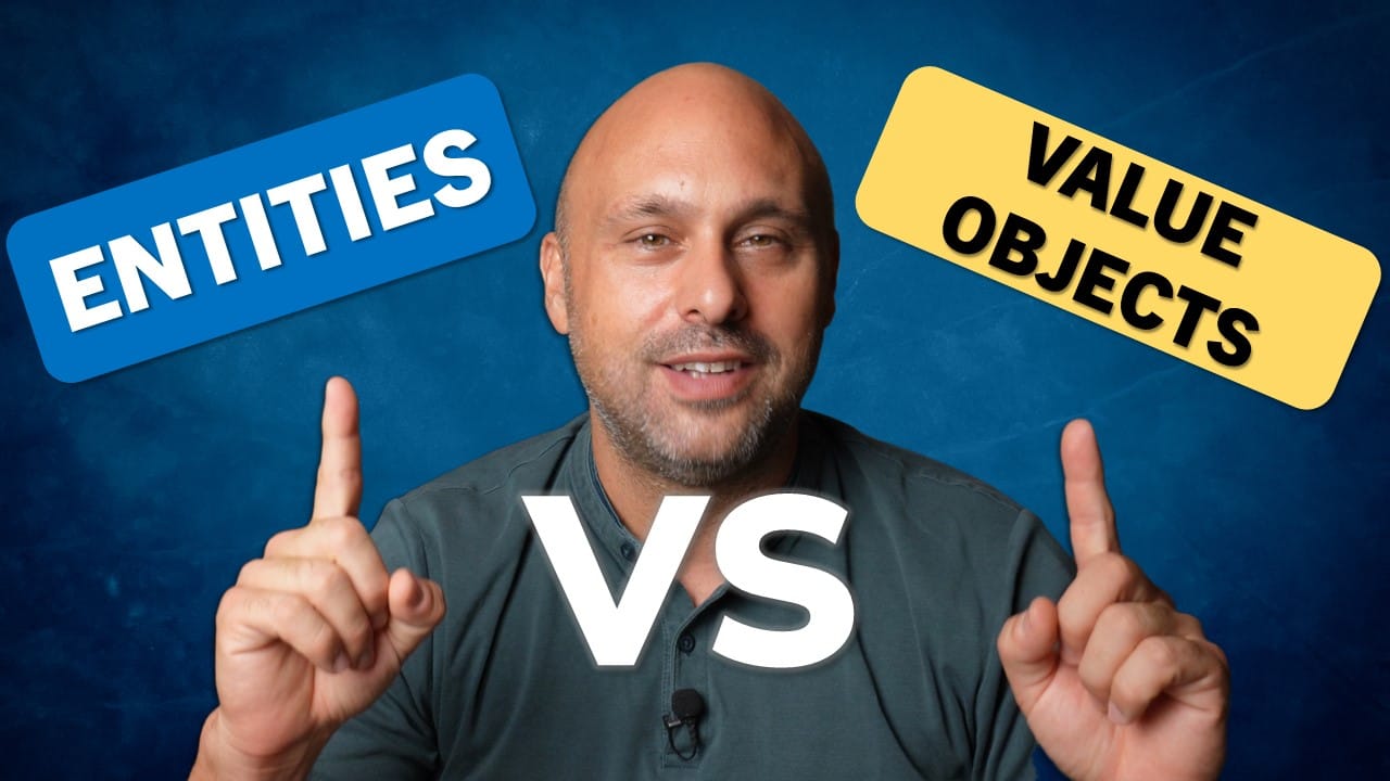 EP6: Entities vs Value Objects: Which one is better?