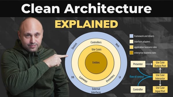 The Clean Architecture Explained