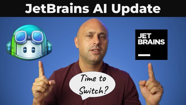 Is the NEW JetBrains AI better than GitHub Copilot? | My AI Setup July 2024