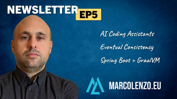 EP5: AI Coding Assistants, Eventual Consistency, Spring Boot and GraalVM