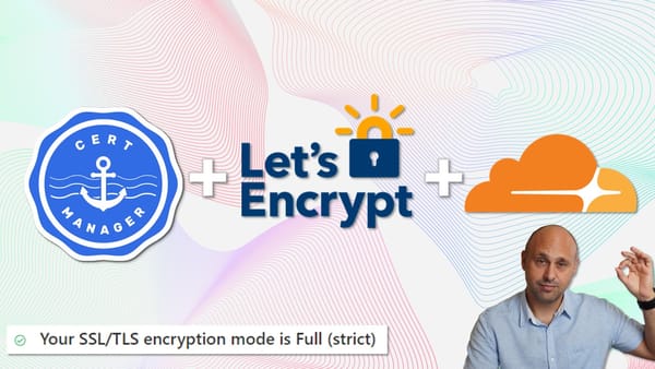 How to integrate cert-manager with Let's Encrypt and Cloudflare