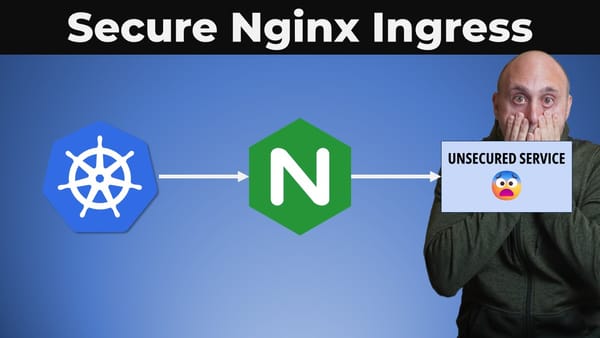 How to secure a Kubernetes Nginx Ingress with Basic Auth