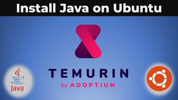 Install Java Temurin JDKs instead of OpenJDK on Ubuntu and Debian