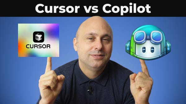 Cursor vs GitHub Copilot vs ChatGPT