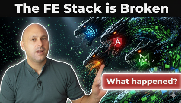 When Did Frontend Development Become a Nightmare?