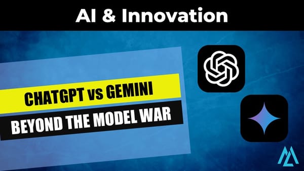 ChatGPT vs Gemini: Beyond the Model War