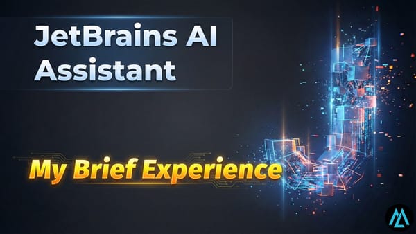 Ditching GitHub Copilot: My Brief Experience with JetBrains AI Assistant