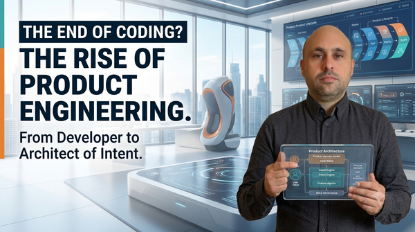 The end of Software Development and the rise of Product Engineering